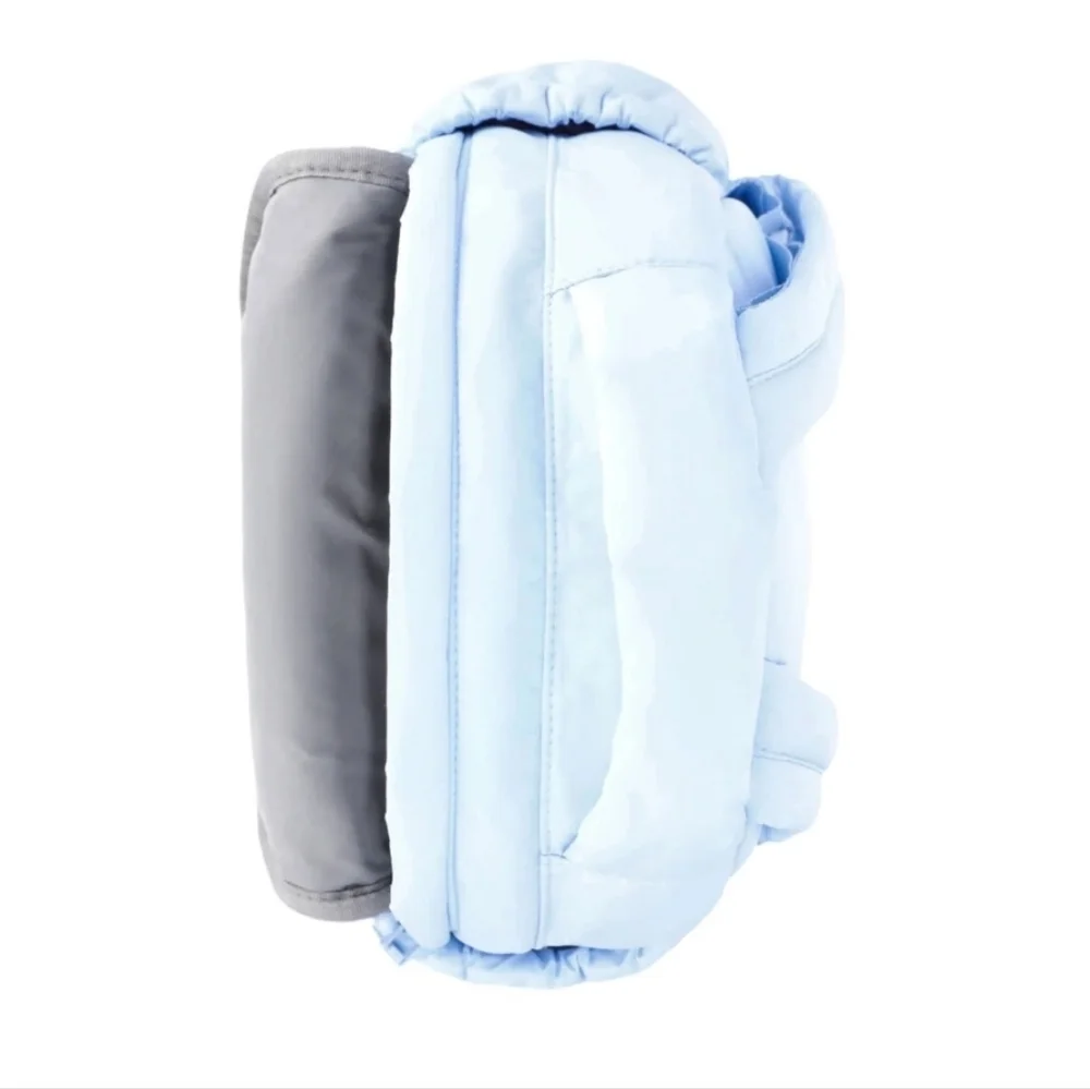 Mini Puffer Light Blue Backpack No Boundaries NWT $19